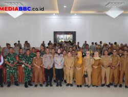 *Polres Ogan Ilir Optimalkan Peran Bhabinkamtibmas dan Babinsa Lewat FGD Tiga Pilar*