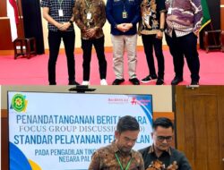 Perkuat Keterbukaan dan Mutu Layanan, PTTUN Palembang Gelar FGD Standar Pelayanan Peradilan Bersama Praktisi dan Akademisi