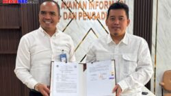 BPN Merangin Gandeng BRI Bangko, Resmi Terapkan Kartu Kredit Pemerintah untuk Pengelolaan Anggaran
