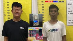 Polda Sumsel Tegaskan Komitmen Berantas Narkoba, Dua Pengedar Dibekuk di Palembang
