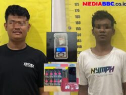 Polda Sumsel Tegaskan Komitmen Berantas Narkoba, Dua Pengedar Dibekuk di Palembang