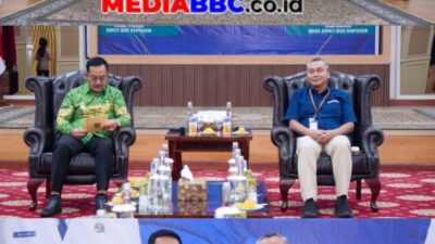 BPJS Kesehatan Cabang Palembang dan Pemkab Muba Perkuat Sinergi Jaga UHC Prioritas