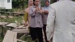Akses Jalan Membahayakan Dibiarkan! Warga Sungai Jok Desak Pemkot Palembang dan DPRD Bertindak Nyata