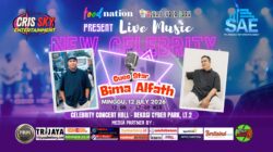 Bima Alfath Angkat Kisah Cinta yang Telah Usai Lewat Single “Cinta Tak Bernyawa” , Bima dijadwalkan tampil dalam program NEW CELEBRITY di Food Nation, Bekasi Cyber Park