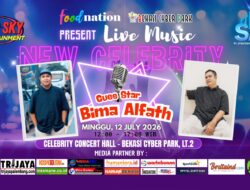 Bima Alfath Angkat Kisah Cinta yang Telah Usai Lewat Single “Cinta Tak Bernyawa” , Bima dijadwalkan tampil dalam program NEW CELEBRITY di Food Nation, Bekasi Cyber Park