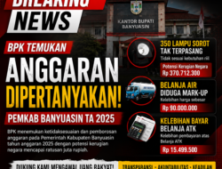 BPK Bongkar Dugaan Anggaran Fiktif & Mark-Up, kegiatan Di SETDA Banyuasin Ugal Ugalan Di Tengah Efisiensi,Jadi Sorotan Publik!