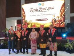 Berbalut Budaya Karo, GBKP Palembang Gelar Pesta Panen Kerja Rani 2026