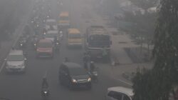 Jarak Pandang Memburuk, Kabut Asap Karhutla Kian Resahkan Warga Palembang