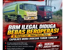 BBM Ilegal Diduga Dibiarkan Beroperasi di Babat Toman Muba, Kapolres Disorot — Mabes Polri dan Propam Diminta Turun Tangan