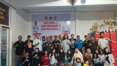 Satukan Tekad dan Perguruan, PORDIBYA Sumsel Siap Lahirkan Atlet Karate BerprestasiRapat Perdana