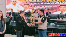 849 Karateka Bertarung di Sakura Series II Piala KONI Kota Palembang 2026, Ajang Lahirkan Atlet Berprestasi Menuju Level Nasional