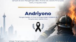 BKN Beri Penghargaan Anumerta dan Jamin Hak Pensiun bagi PNS Damkar yang Gugur Saat Bertugas