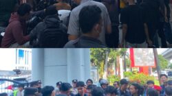 300 Mahasiswa Geruduk Kejari Palembang, Ultimatum Usut Dugaan Korupsi: “Jangan Ada Hukum yang Tajam ke Bawah!”