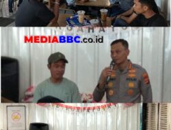Kapolrestabes Palembang Gandeng Aktivis dan Wartawan Perkuat Sinergi Jaga Stabilitas Kamtibmas