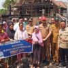 Bupati Muba Berikan Bantuan untuk Korban Kebakaran di Desa Teluk Kecamatan Lais