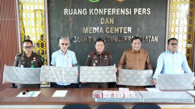 Pemkab Muba Selamatkan Rp127,27 Miliar, Bupati Toha: Uang Negara Harus Kembali untuk Rakyat