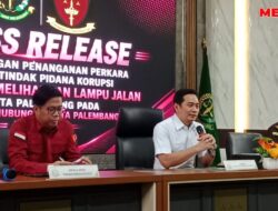 Kejari Palembang Bidik Aktor Intelektual Korupsi Lampu Jalan, 69 Saksi Diperiksa, Wali Kota-Wakil Wali Kota Berpotensi Dipanggil