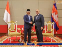 Prof. Zudan,Lakukan pertemuan Bilateral (courtesy call) Dengan Deputy Prime Minister Kerajaan Kamboja,BKN Siapkan Indonesia Jadi Pusat Kolaborasi ASN ASEAN