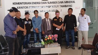 Soroti Dugaan Pelanggaran Tambang PT BSPC, Koalisi Aktivis Sumsel Beri Tenggat 1 Minggu ke Pemerintah