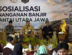 Selamatkan Lahan Pertanian Brebes dari Banjir, Kemendagri Dorong Program FMNJP