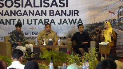 Selamatkan Lahan Pertanian Brebes dari Banjir, Kemendagri Dorong Program FMNJP