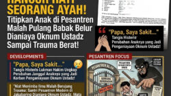 Diduga Aniaya Santri Hingga Memar, Oknum Ustadz Ponpes Al-Fahd Banyuasin Dilaporkan ke Polda Sumsel