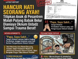Diduga Aniaya Santri Hingga Memar, Oknum Ustadz Ponpes Al-Fahd Banyuasin Dilaporkan ke Polda Sumsel