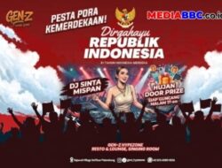 Malam 17 Agustus Makin Hype! DJ Sinta Mispan Siap Guncang Gen-Z Hypezone Palembang