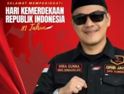 Jelang HUT RI ke-81, GRIB Jaya Sumsel Perkuat Barisan dan Tegaskan Peran Kawal Aspirasi Rakyat.