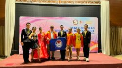 Gemilang di Malaysia, Tim Dancesport IODI-PMPB Sumsel Bawa Pulang Empat Emas dari Negeri Sembilan Championship 2026