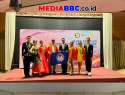 Gemilang di Malaysia, Tim Dancesport IODI-PMPB Sumsel Bawa Pulang Empat Emas dari Negeri Sembilan Championship 2026