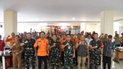 Danrem 044/Gapo Pimpin Rakor Evaluasi Karhutla Sumsel, Perkuat Sinergi dan Kesiapsiagaan