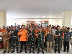 Danrem 044/Gapo Pimpin Rakor Evaluasi Karhutla Sumsel, Perkuat Sinergi dan Kesiapsiagaan