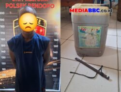 Gerak Cepat Polsek Pendopo, Residivis Pencurian Ditangkap di Rumah Keluarga di Lahat