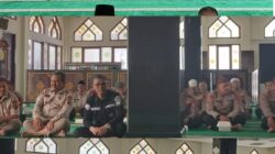 Polda Sumsel Gelar Binrohtal Rutin Perkuat Keimanan dan Integritas Personel
