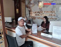 PST Laporkan Dugaan Penyimpangan Anggaran MAN 1 dan MAN 2 Palembang ke Kejati Sumsel