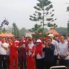 Semarak HUT ke-81 RI: Jalan Santai Perdana di Talang Kelapa Sedot Antusiasme Warga, Bertabur Hadiah