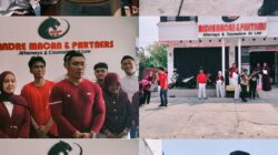 Semangat Kemerdekaan Menggema di AMP Law Firm, Advokat dan Mahasiswa Hukum Adu Kekompakan