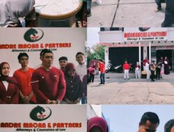 Semangat Kemerdekaan Menggema di AMP Law Firm, Advokat dan Mahasiswa Hukum Adu Kekompakan