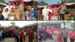 Semarak HUT ke-81 RI, 2.500 Warga Betung Tumpah Ruah Ikuti Senam dan Jalan Santai