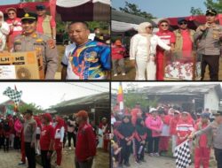 Semarak HUT ke-81 RI, 2.500 Warga Betung Tumpah Ruah Ikuti Senam dan Jalan Santai