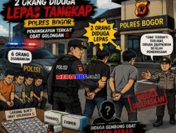 Enam Orang Diamankan dalam Penindakan Obat Keras di Parung Panjang, Dua Orang Kemudian Dilepas