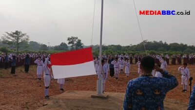 SD Negeri 38 Talang Kelapa Semarakkan HUT ke-81 RI, Tanamkan Semangat Nasionalisme Dan Karakter Siswa