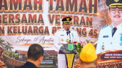 Bupati Muba Hormati Para Pejuang: Kemerdekaan Harus Diisi dengan Pembangunan