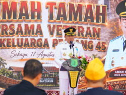Bupati Muba Hormati Para Pejuang: Kemerdekaan Harus Diisi dengan Pembangunan