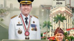 Momentum HUT Wali Kota Palembang, Kasat Pol PP Herison Tekankan Komitmen Mewujudkan Kota Aman dan Sejahtera