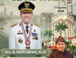 Momentum HUT Wali Kota Palembang, Kasat Pol PP Herison Tekankan Komitmen Mewujudkan Kota Aman dan Sejahtera