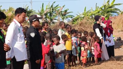 Semangat Kemerdekaan dari Ujung Timur: Cipayung Plus dan Masyarakat Asmat Gaungkan Persatuan