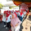 Dari Bakiak Langka  Hingga Gaplek Perayaan HUT RI Ke- 81 RT 10 & 13 Palembang Banjir Tawa