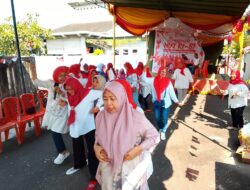 Dari Bakiak Langka  Hingga Gaplek Perayaan HUT RI Ke- 81 RT 10 & 13 Palembang Banjir Tawa